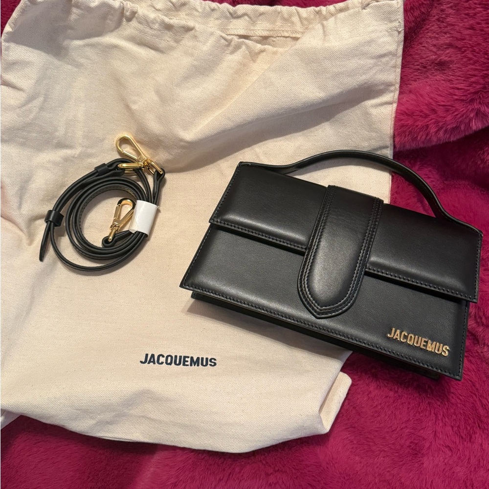 Jacquemus "Le Grand Bambino" crossbody bag - AUTHENTIC - COA INCLUDED - NWOT